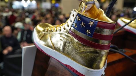 trump shoes replica|are trump's sneakers real.